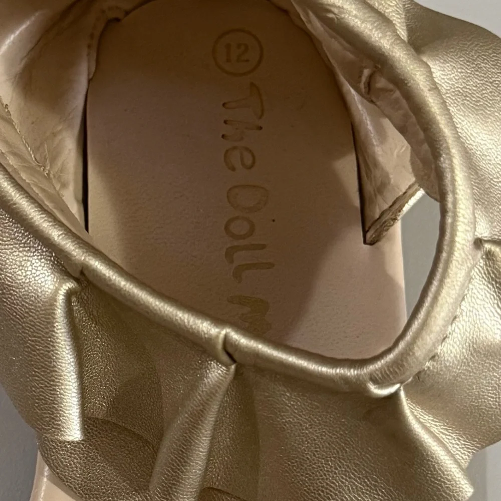 Girl's The Doll Maker Ruffle Sandals